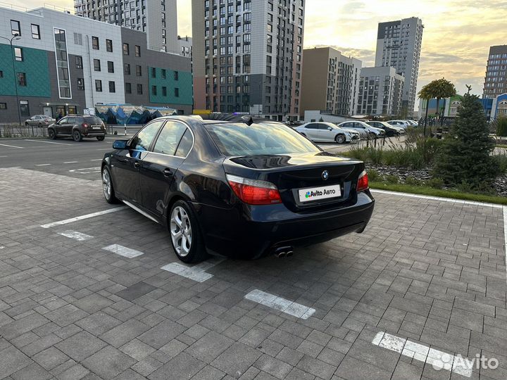 BMW 5 серия 2.5 AT, 2005, 205 600 км