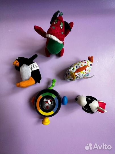 Игрушки из макдональдс хэппи мил