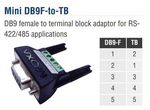 Moxa Converter DB9F-DB