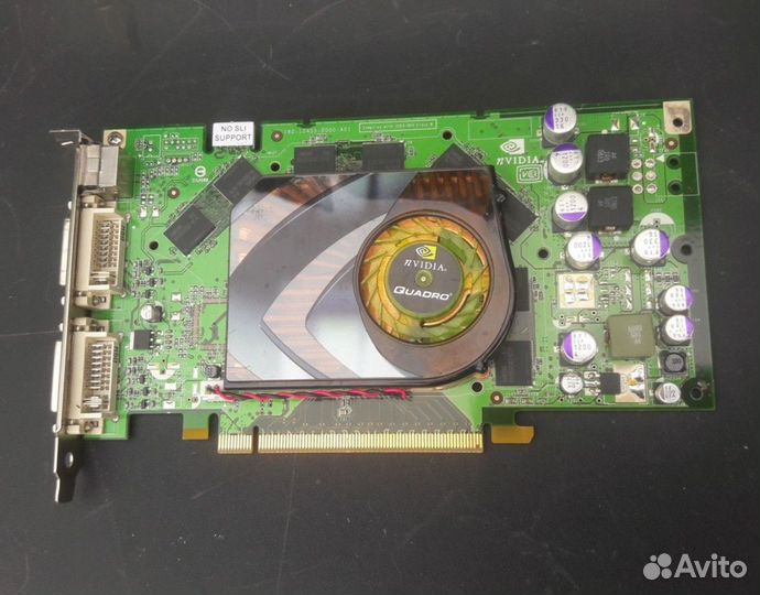 Видеокарта Nvidia Quadro FX1500