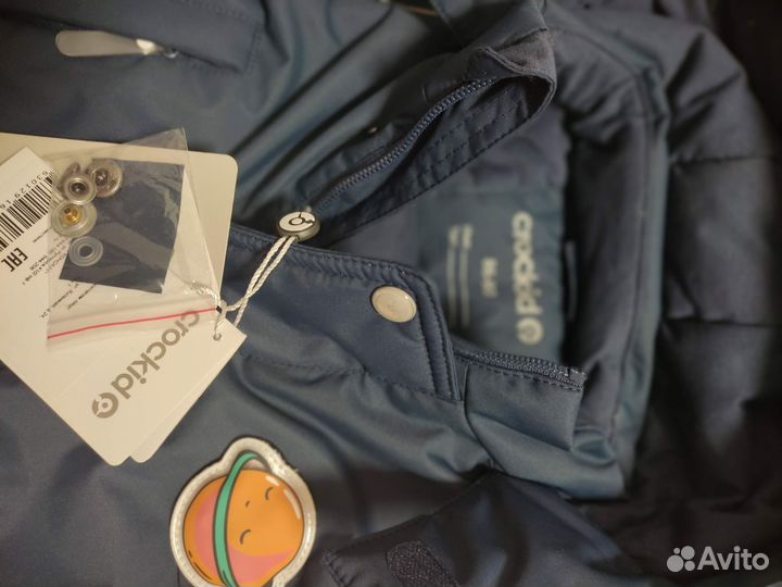 Зимний комбинезон