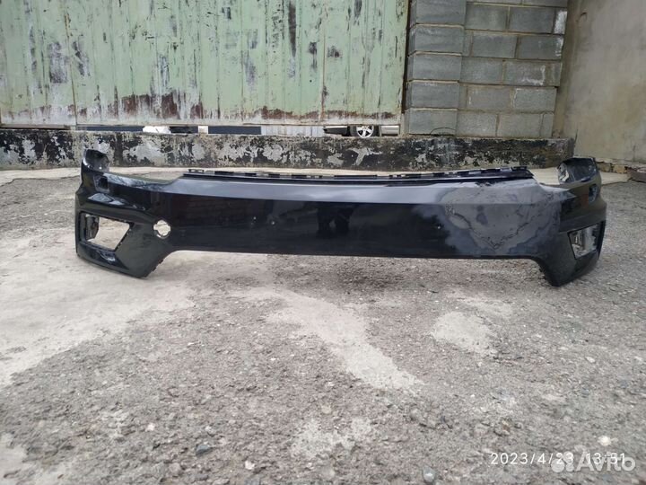 Бампер на volkswagen tiguan