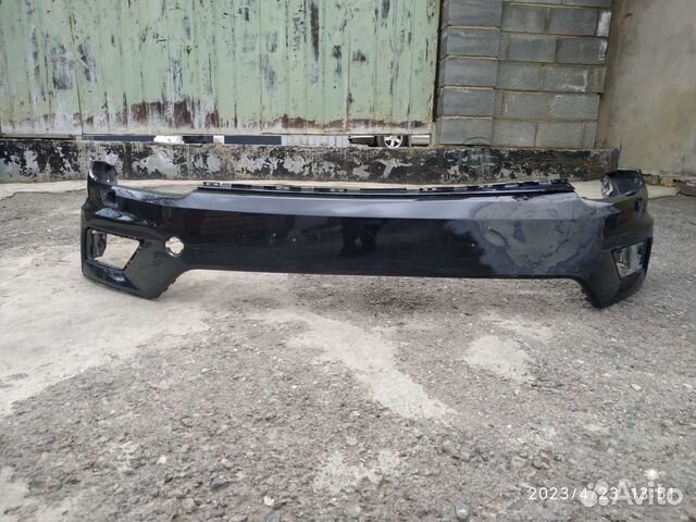 Бампер на volkswagen tiguan