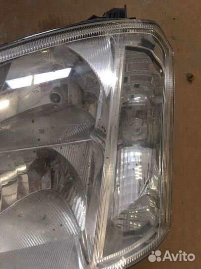 Фара передняя левая Opel Meriva (1653)