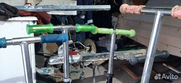 Самокат детский двухколесный бу