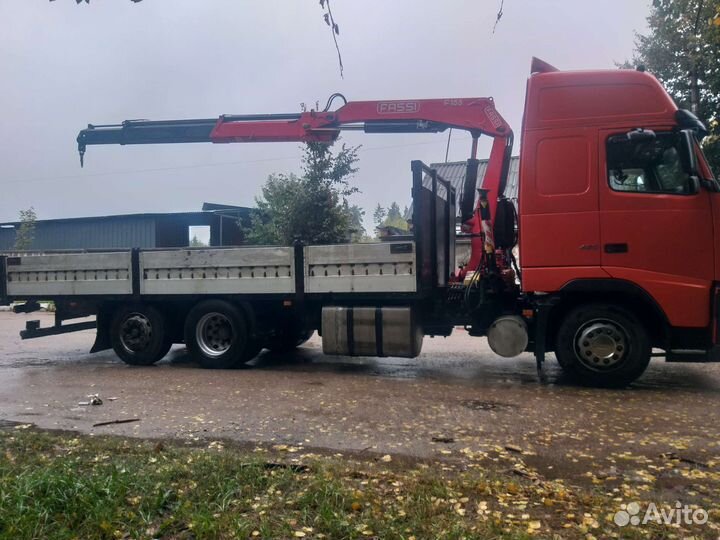 Услуги крана манипулятора