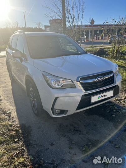 Subaru Forester 2.0 CVT, 2016, 90 000 км