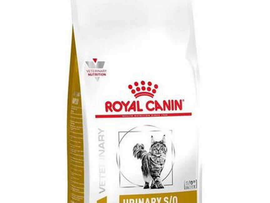 Royal canin Urinary S/O для кошек, Лечебка 7 кг