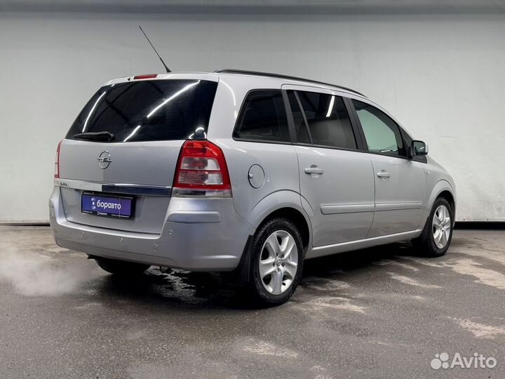 Opel Zafira 1.8 AMT, 2012, 118 859 км