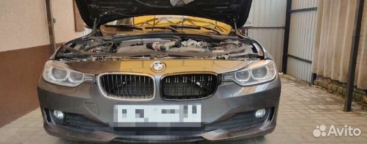 Решетки радиатора bmw f30 Ф30 двойные М