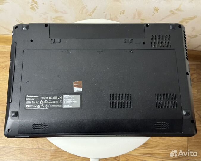 Ноутбук lenovo G580