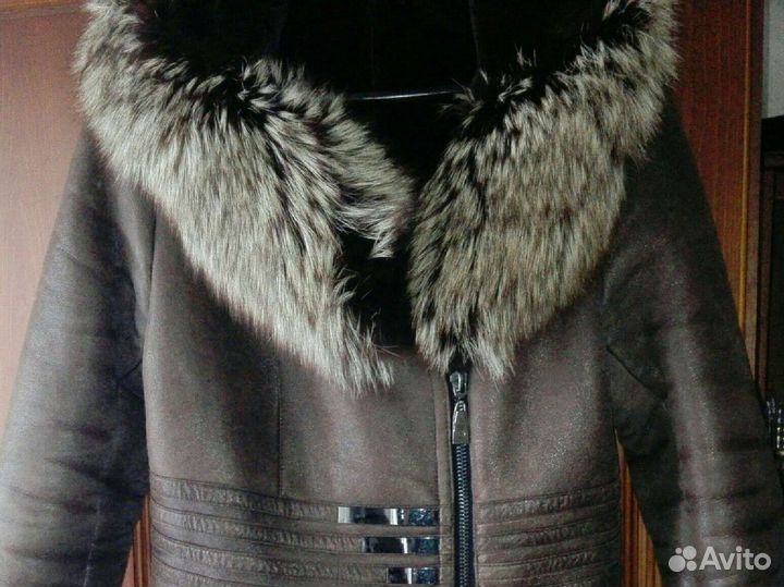 Дубленка на девушку