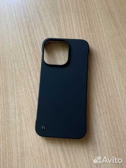 Чехол безрамочный на iPhone 13 pro