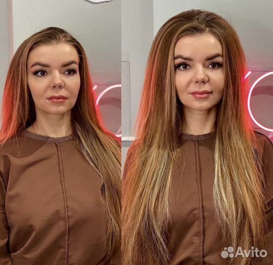 Прикорневой объем волос