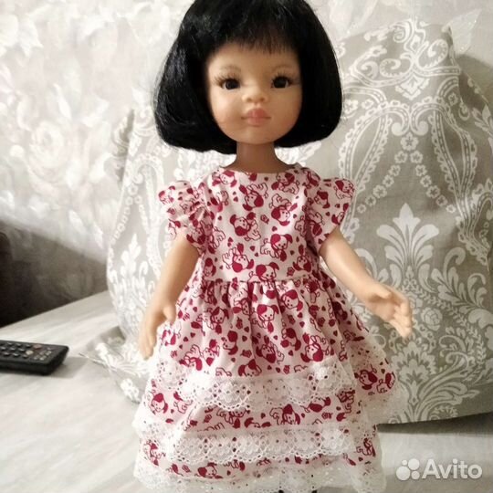 Кукла паола рейна Лиу