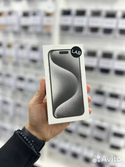 iPhone 15 Pro, 128 ГБ