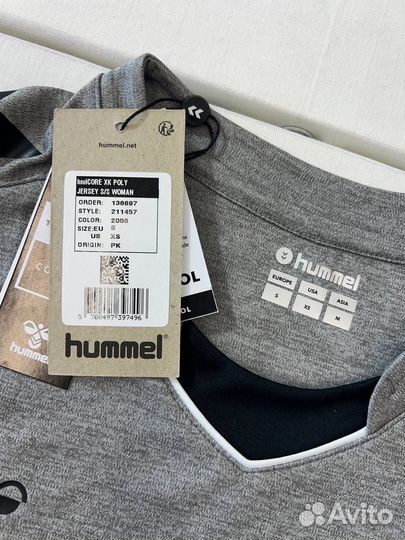 Футболка женская Hummel-р.S