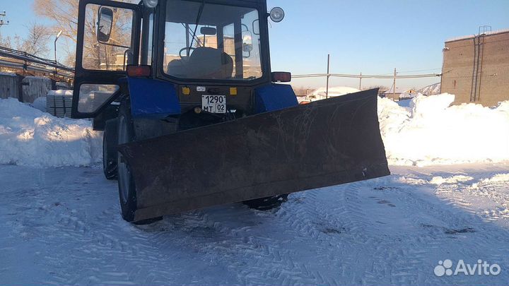 Услуги трактора мтз с куном