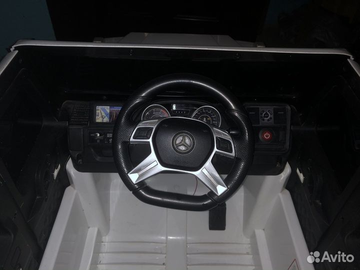 Электромобиль мерседес amg,гелендваген