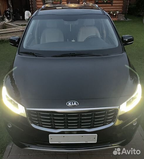 Kia Carnival 2.2 AT, 2019, 105 000 км