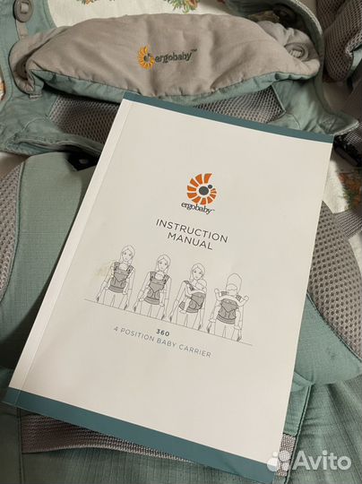 Эргорюкзак ergobaby 360