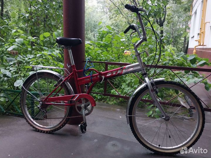 Велосипеды бу взрослый складной stelis