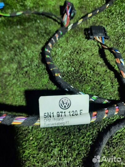 Проводка двери левая Volkswagen Tiguan 1 cawa