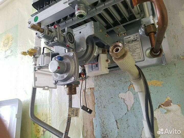 Ремонт газовыз котлов ремонт газовых Колонок