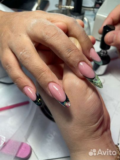 Обучения Маникюр педикюр