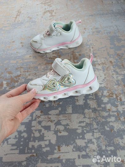 Кроссовки для девочки, ботиночки весна 25 размер