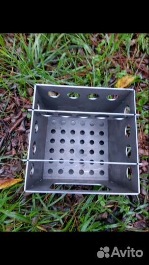 Печь щепочница