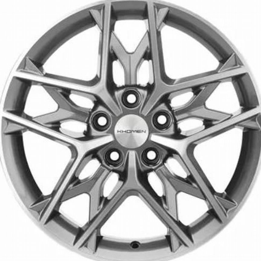 Литые диски Khomen Wheels KHW1709 7×R17 5×114.3
