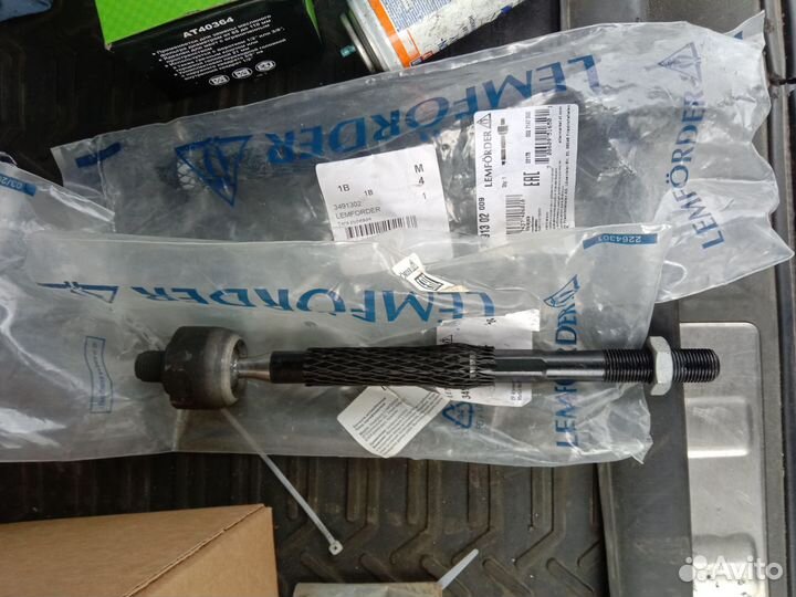 Рулевые тяги фиат дукато Ситроен