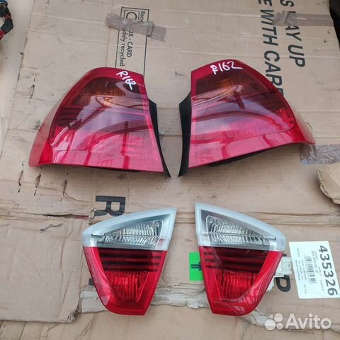 Фонари дорест bmw e90