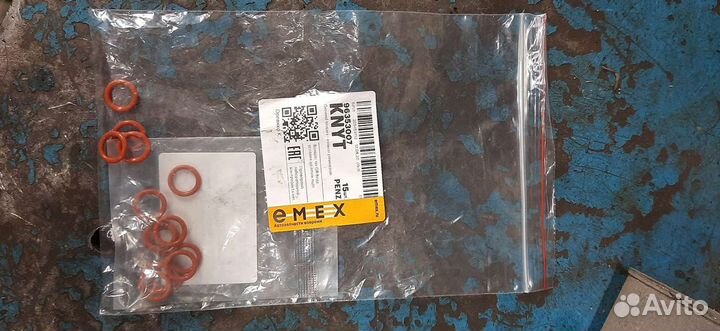 Продам кольца под клапанную крышку Chevrolet Lacet