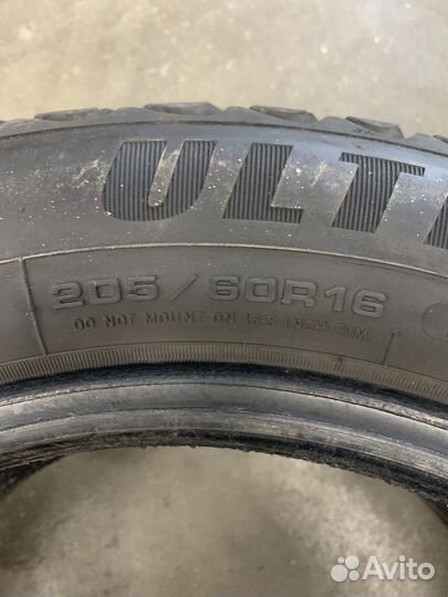 Goodyear Ultragrip Ice Arctic 205/60 R16