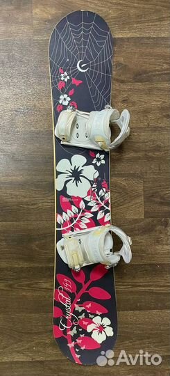 Сноуборд Extrem Crystal 149 + крепы Black Fire S/M