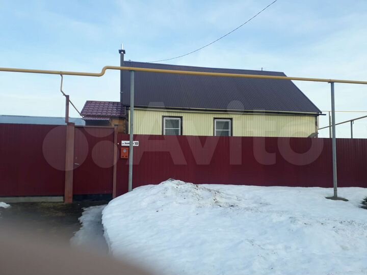 Дом 65 м² на участке 15 сот.