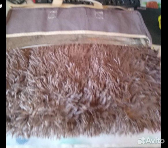 Плед травка 4шт