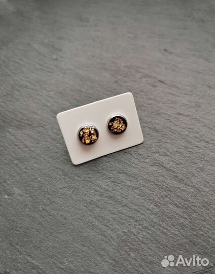 Серьги пусеты