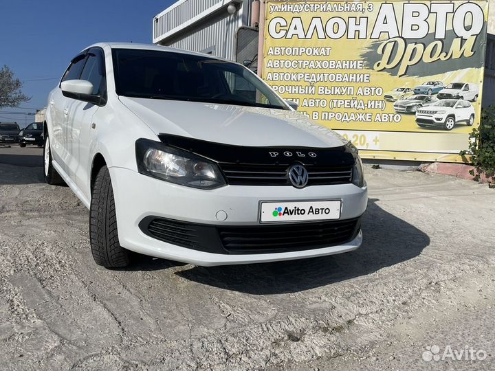 Volkswagen Polo 1.6 МТ, 2014, 154 000 км