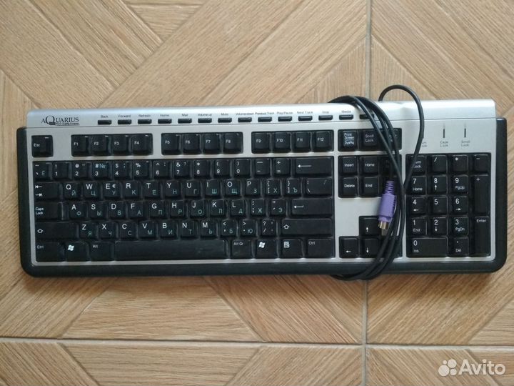 Клавиатура и мышка