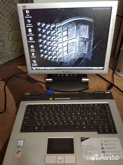 Ноутбук acer