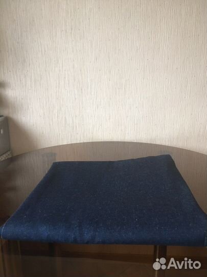 Отрез джинсовая ткань СССР