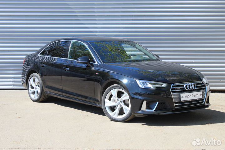 Audi A4 2.0 AMT, 2019, 44 851 км