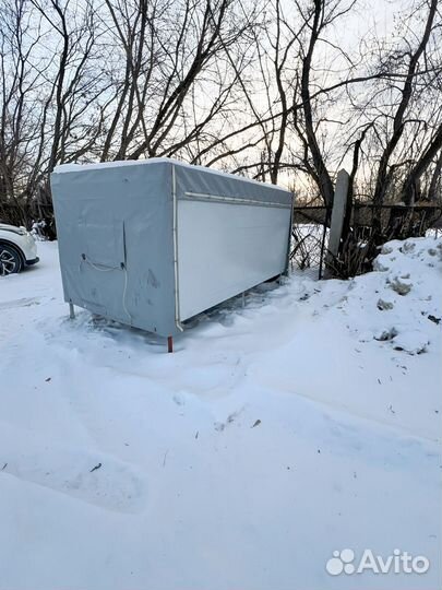 Каркас с тентом