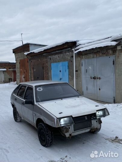 ВАЗ 2109 1.6 МТ, 2003, 10 000 км