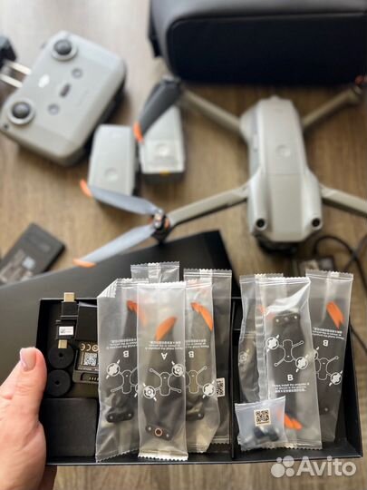 Квадрокоптер dji air 2s fly more combo