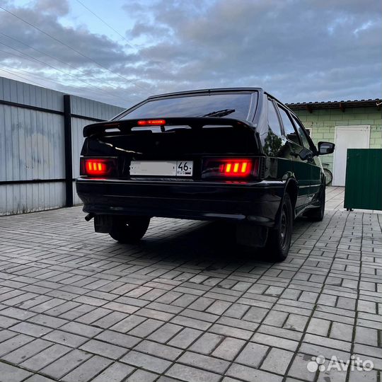 Задние стопы на ваз 2114