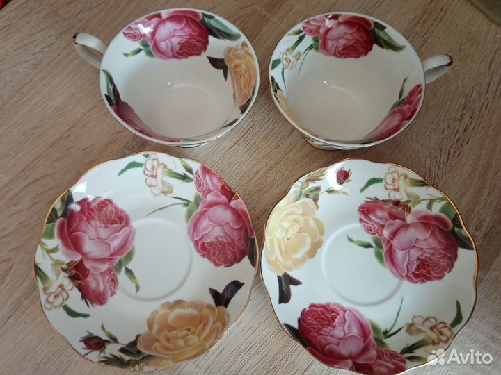 Чайная пара